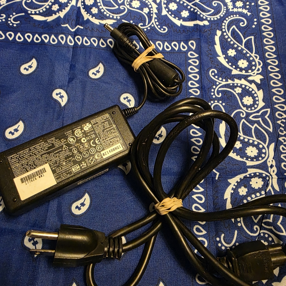 Genuine Merchandise Black Computer Cable Adapter - Picture 2 of 4